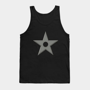 Ninja Shuriken - Anime Shirt Tank Top